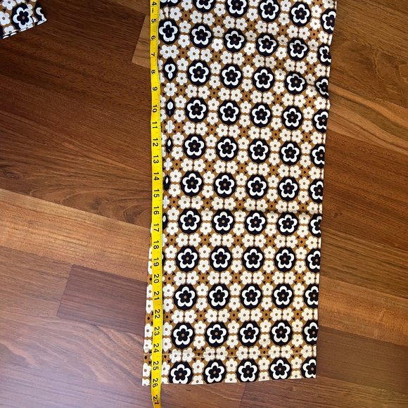 Anthropologie Maeve The Colette Cropped Wide-Leg Pants  Sz 29 - Picture 4 of 4